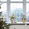 Desktop Xmas Tree Small Simulation Tabletop Decorative Xmas Trees for