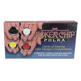 Empire Magic Poker Chip Polka - A Series of Amazing Color Changes and Transpositions