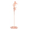 10pcs Table Number Holder Spiral Base Mermaid Shaped Wedding Table
