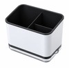 Kitchen Utensil Holder for Countertop – Drainage Tray Design for