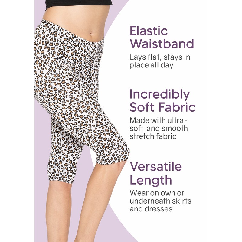 Stretch is Comfort Leggings para mujer de talla grande Oh
