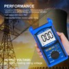 Digital Insulation Resistance Tester - Voltage Testing Range 5000V, Meg