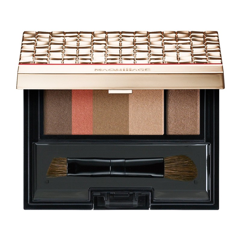 Makillage Eyebrow Styling 3D & Case Limited Set 60 Rose