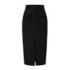 KIRUNDO Pencil Skirt for Women Dressy Casual Office Work Stretch