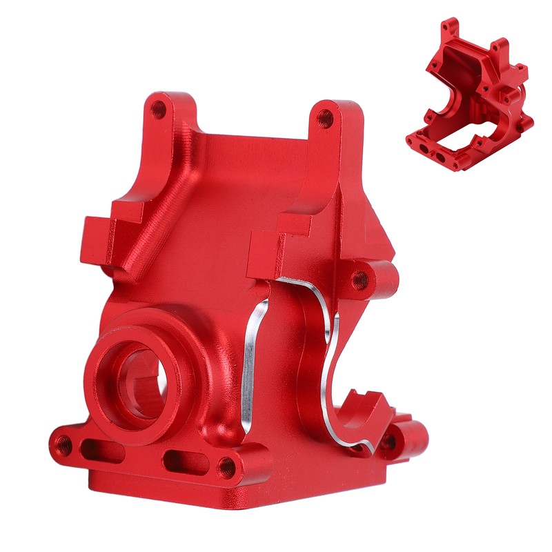 Metal Front Rear Gear Box Case Housing Set for Arrma