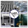 Smoothing Air Hammer Bits, 5 Pcs Air Hammer Tools Kit