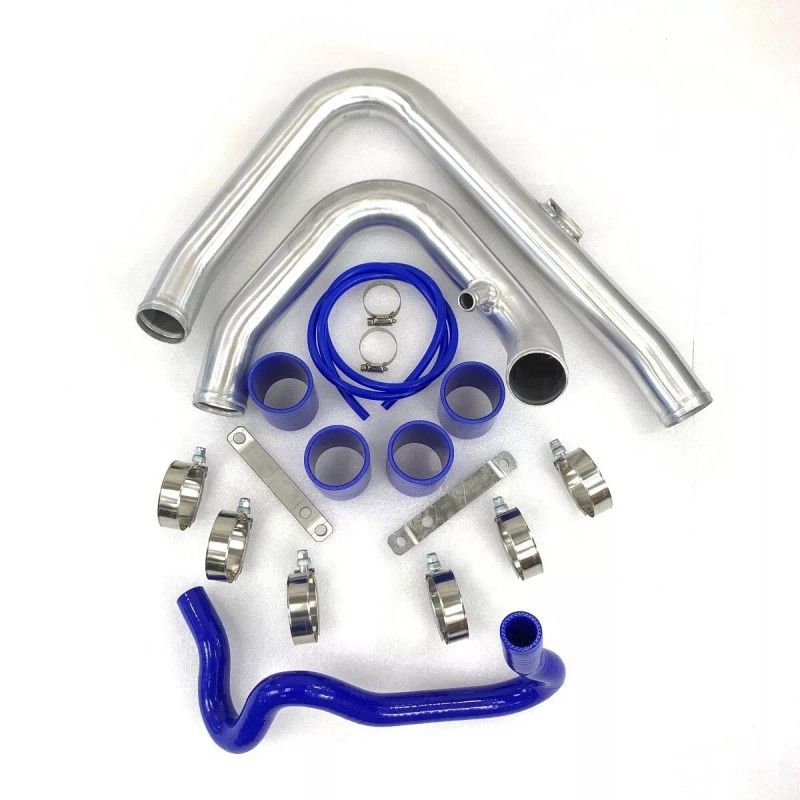 EMUSA Aluminum Intercooler+Pi