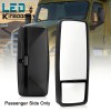 LEDKINGDOMUS Right Passenger Side Mirror for 2008- 2023 ISUZU NPR