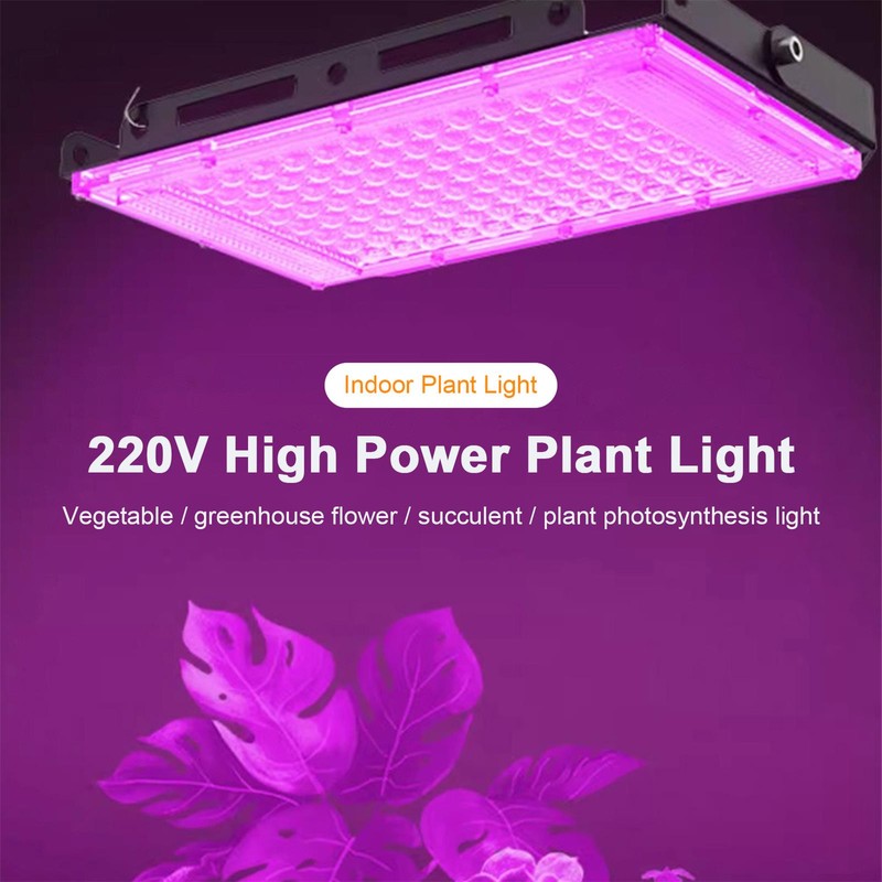 Indoor Plant Growing Lamp Full Spectrum LED Grow Light for