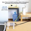 PlusRoc 12V DC Small Water Transfer Pump 1.3LPM Mini Self