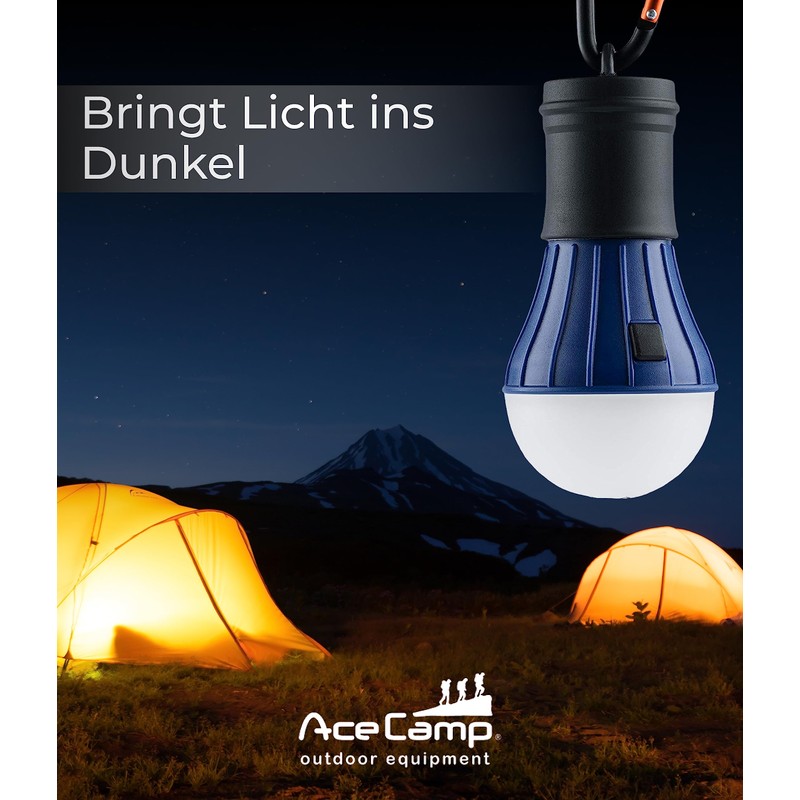 AceCamp camping accessories, accessories, high quality LED camping camp, lantern