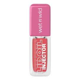 💋 Wet N Wild Lip Oil Injector Just A Hint – Hydrating Lip Oil with Intense Shine, Deep Nourishment and Long-Lasting Gloss Finish