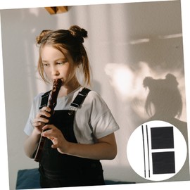 Abaodam 4pcs Piccolo Flute Cleaning Rod Set Cleaning Cloth Strong Water Absorption Maintenance Tools for Piccolo and Flute Care Essential Accessories for Musicians