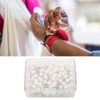 Akozon Card Thumbtacks Marking Push Pins 200 Pieces Round Ball