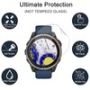 carinacoco 3 Pack Screen Protector for Garmin quatix 8 47mm,