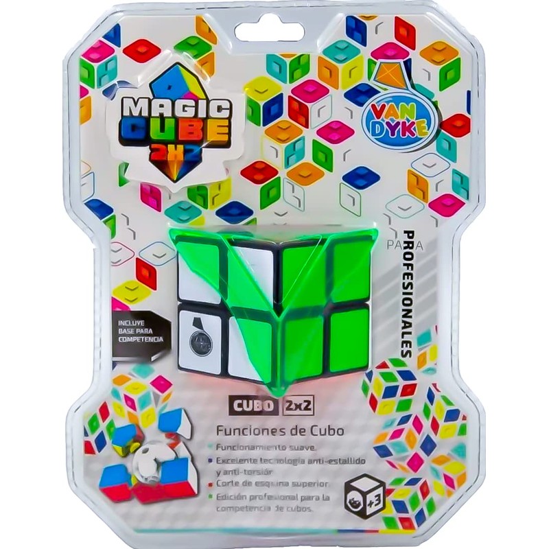 Toy Jam - Cubrick 2X2 - Cubo 2X2 - Uso