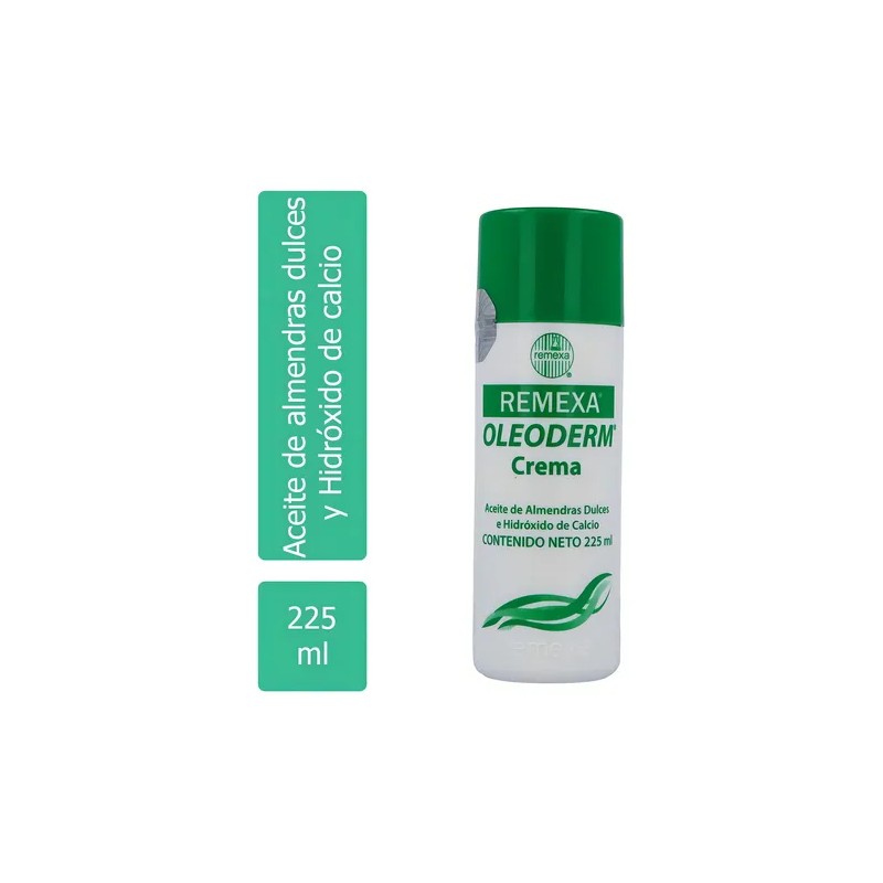 Remexa Crema Oleoderm Original 225ml Tipo de envase Bote 225