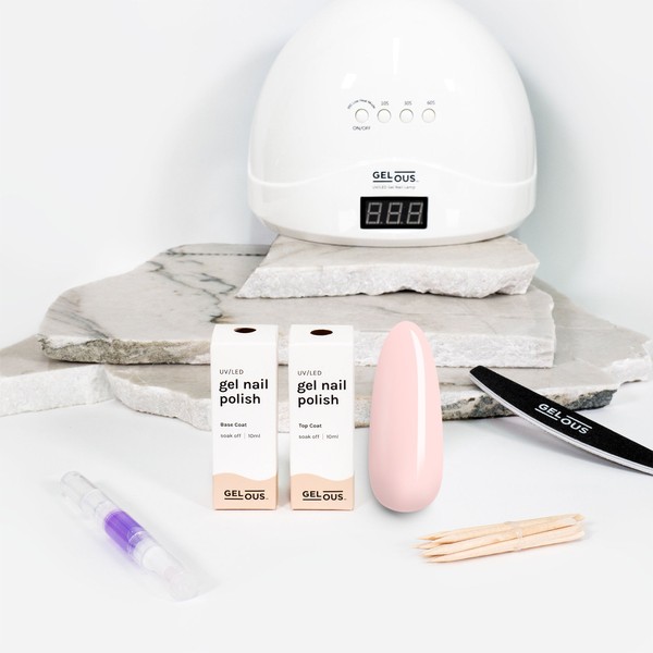 Gelous A Little Bit Nude Packs, Essentials Pack / No