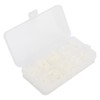 300Pcs M3 White Nylon Screw Set Insulation Material Male Female