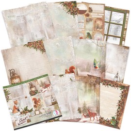 Ciao Bella Paper Sound of Winter 12" x12" Special Edition