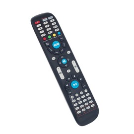 Universal FUTVRS1-BL Replaced Remote Control Compatible with Furrion TV FEHS28CAA FEHS39L6A FEHT32N8A FEHT39N8A FEHD19S0A FEFD22S0A FEHT19S0A FEFT22S0A FEFS48F7A FEFS58F7A FEFS50K9A FEFS55F7A