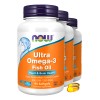 Kit 3 Ultra Omega 3 1000mg | 500 Epa/250 Dha