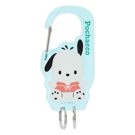 Sanrio 590282 Acrylic Frame Keychain Pochacco Pochacco Character 1.8 x 0.1 x 3.5 inches (4.6 x 0.4 x 9 cm)