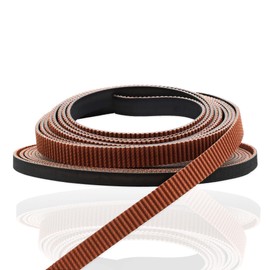 GT2 6 mm Timing Belt 2GT Fibreglass Reinforced CNC Non-Slip 3D Printer 5 Metres