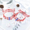 Tarsus 7 Knots Kabbalah Red String Bracelet Protection Evil Eye