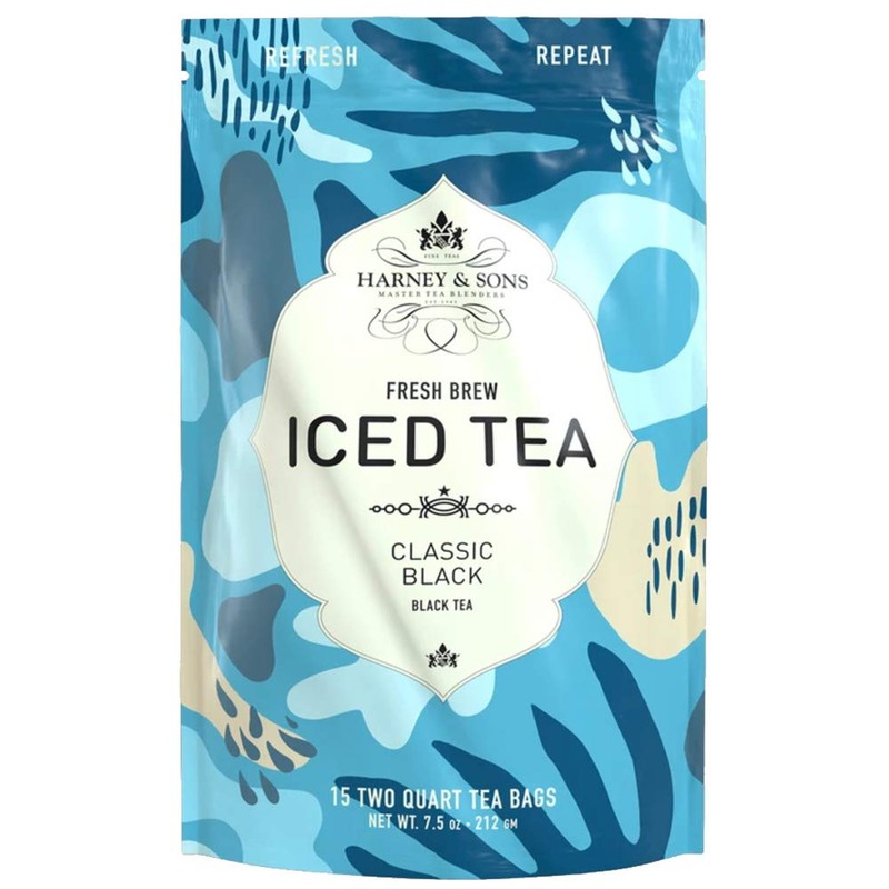 Harney & Sons Organic Black Fresh Brew Iced Tea Two