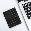 BT308 35 Keys Numeric Keypad Rechargeable Wireless Ultra Thin Keyboard