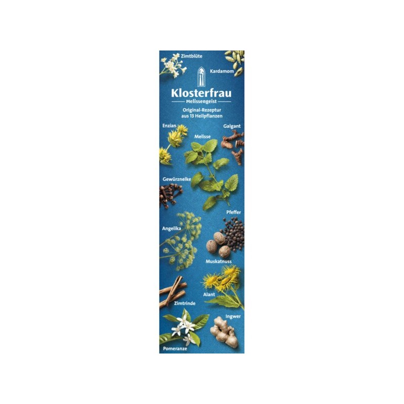 클로스터프라우 Klosterfrau 멜리사 스피릿 95ml Klosterfrau Melissa Spirit 95ml