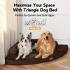 MEKIY Large Dog Bed - XL Orthopedic Egg-Crate Memory Foam