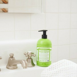 Dr Bronner's 4-In-1 Organic Sugar Soap - Lemongrass Lime, 710ml