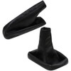 AERZETIX Gear Shift and Hand Brake Cover Vauxhall, Black