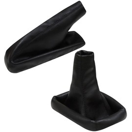 AERZETIX Gear Shift and Hand Brake Cover Vauxhall, Black
