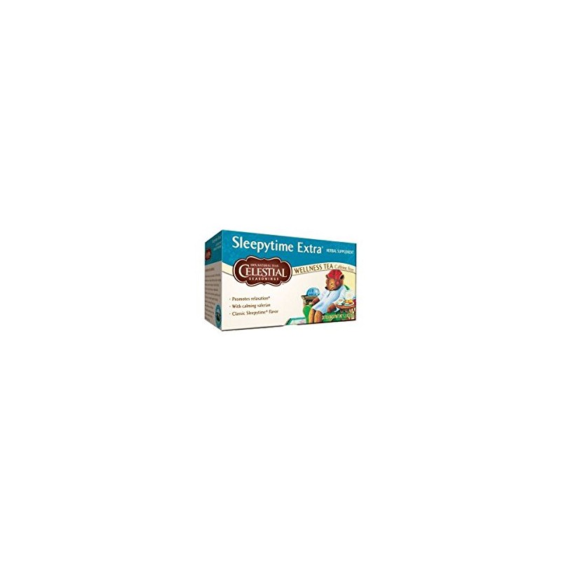 (3 PACK) - Celestial Seasonings - Sleepytime Extra Tea |