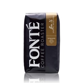 Fonte Coffee Roaster - Home Espresso - Medium-Dark Fresh Roast - Roasted in Seattle - Single Origin - Citrus, Cabernet, Nutty, Cherry - 12 oz - Bin 16