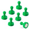 7 x Extra Strong Magnetic Push Pins – High Strength