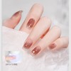 GAOY Blooming Gel Gel Nail 16ml Clear Blooming Gel Smear