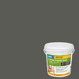 Mapei Premixed Premium Grout CHARCOAL COLOR 1/2 Gallon