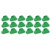100 PCS Garden Shed Clamps Plastic Stable Versatile Film Shading