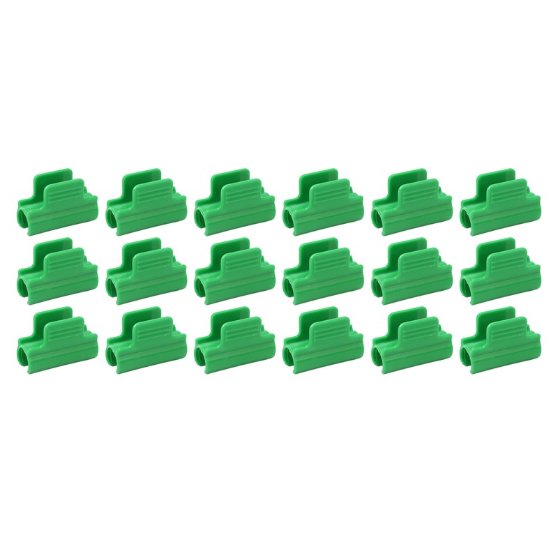 100 PCS Garden Shed Clamps Plastic Stable Versatile Film Shading