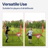 VIVOHOME Baseball Net, 7 x 7 ft Baseball Softball Hitting