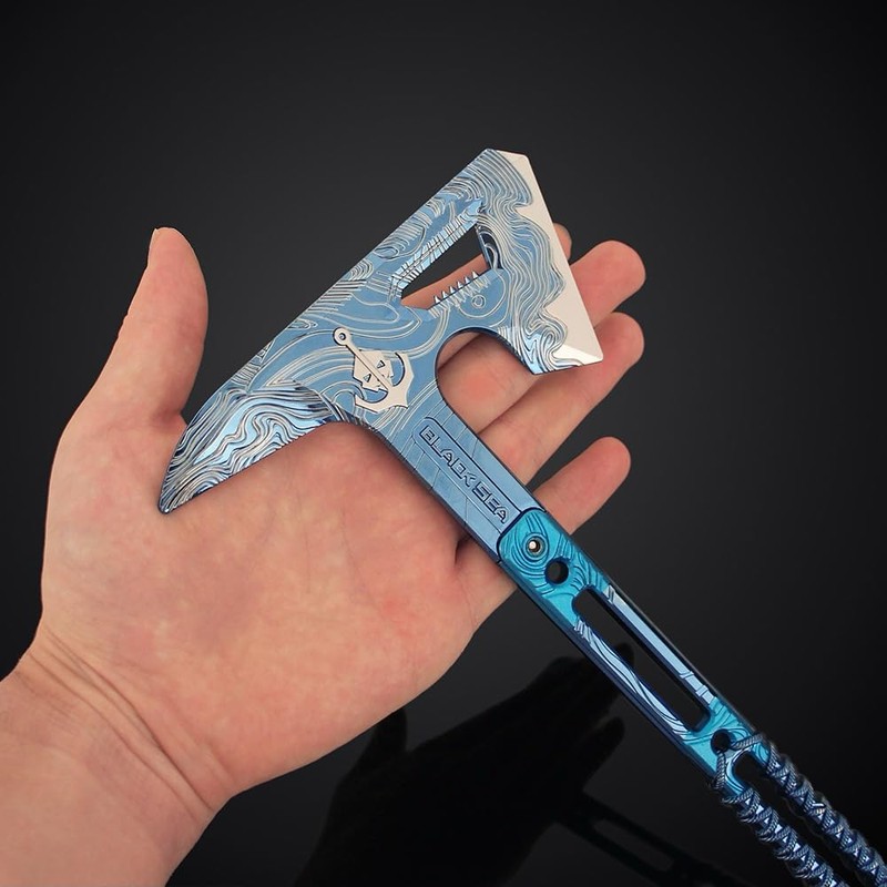 Delta Force Black Sea Tactical Axe Replica 1:1 Scale Eco-Friendly