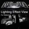 Interior LED Lights Kit Super Bright White LED Replacement Bulbs