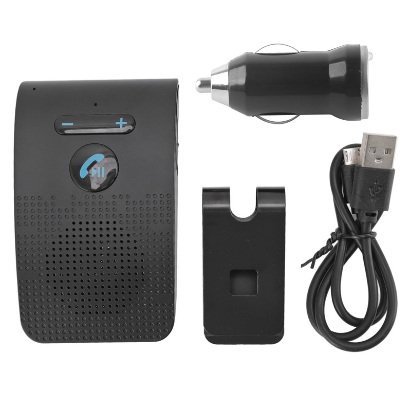 Leapiture Car Bluetooth Speaker Handsfree Bluetooth Speakerphone Sun Visor Receiver