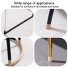 Furniture Leg Socks, Chair Leg Protectors for Hardwood & Tile,