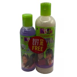 Kid's Original Kids Originals Detangling Hair Lotion 12oz + Conditioning Shampoo 6oz