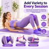 13-Piece Pilates Exercise Kit for Home Workouts – Portable Ball
